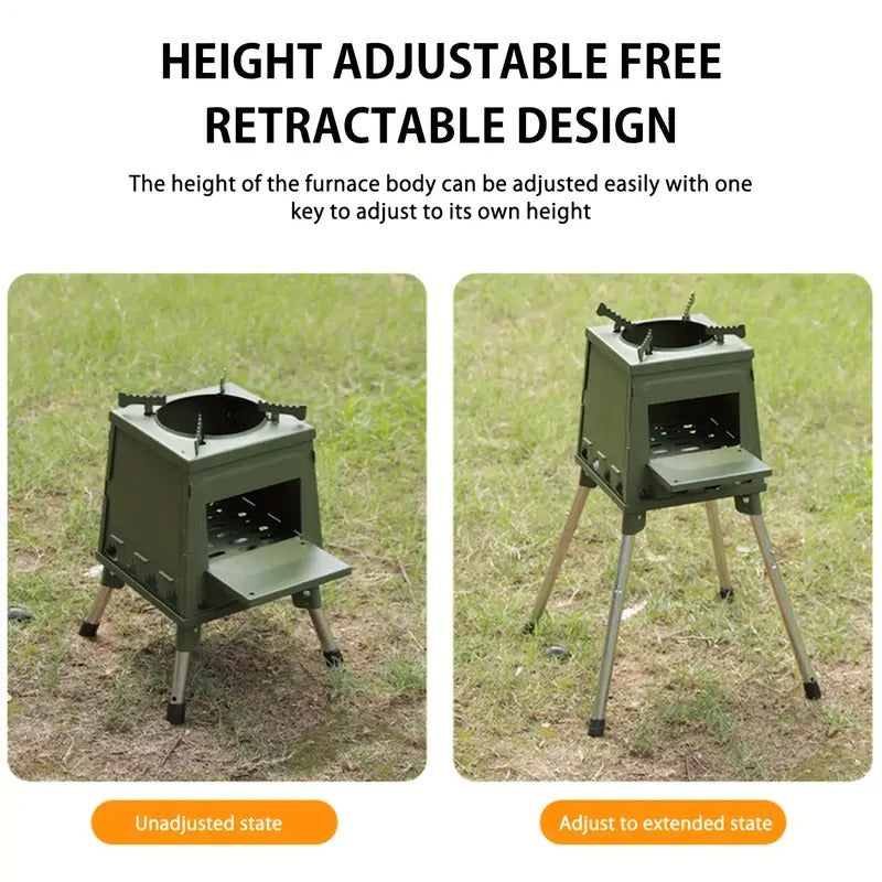 Folding Campfire Stove Portable Outdoor