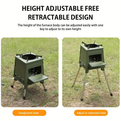 Folding Campfire Stove Portable Outdoor