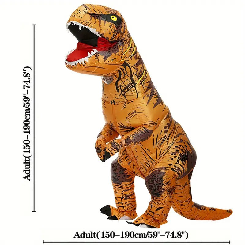 Adult T-Rex Dinosaur Inflatable Costume