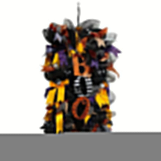 Halloween BOO Garland Pumpkin Haunted House