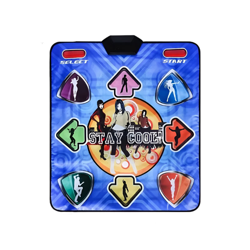 Interactive Dance Mat USB Game Pad 200 Songs