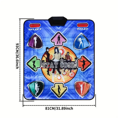 Interactive Dance Mat USB Game Pad 200 Songs