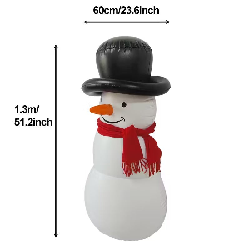Giant Inflatable Snowman Christmas Decoration