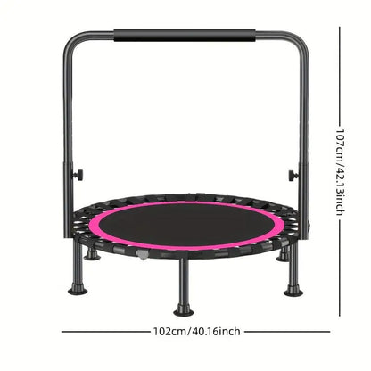 Mini Trampoline with Safety Pad