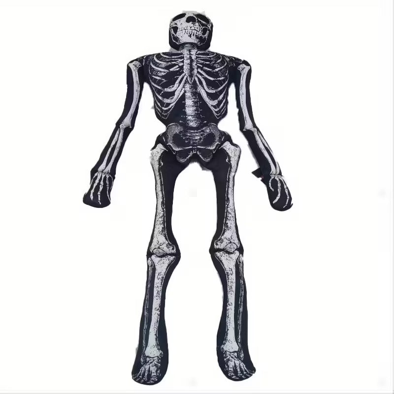 Gothic Humanoid Skeleton Doll Halloween Decor