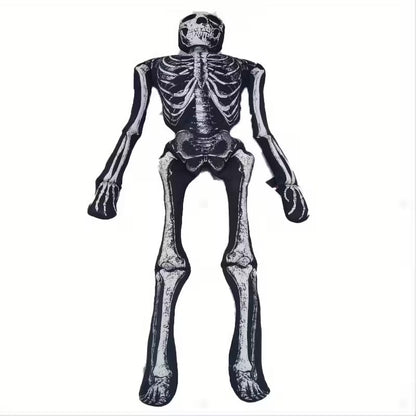 Gothic Humanoid Skeleton Doll Halloween Decor