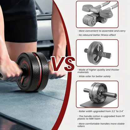 Ab Roller Wheel for Core and Arm Training