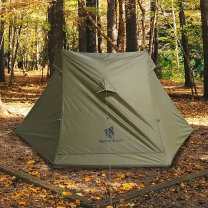 2-Person Backpacking Tent with Footprint