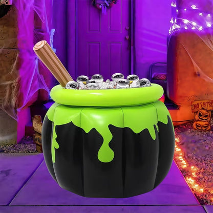 Inflatable Witch Party Cooler