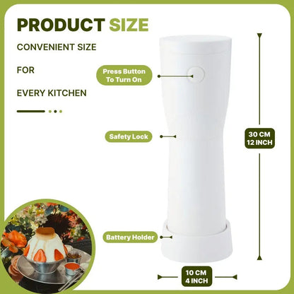 Battery Ice Crusher Snow Cone Shaver