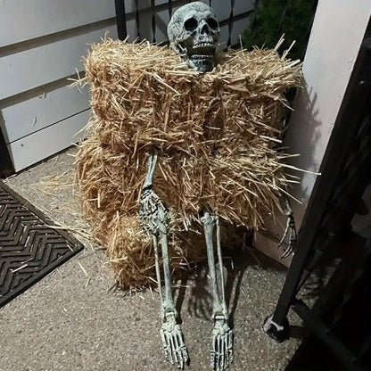 Halloween Skeleton Stakes for Outdoor (5pcs)