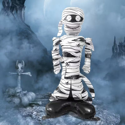 Mummy Standing Balloon Halloween Decoration