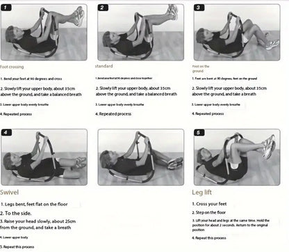 Abdominal Exerciser Iron Back Extension Bench with Cushion