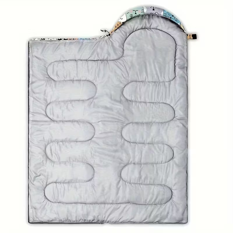 Cat Camping Sleeping Bag Lightweight Warm Quilt