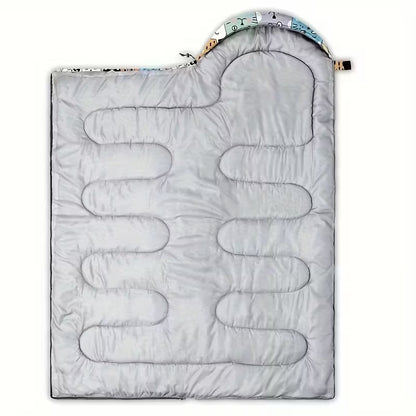 Cat Camping Sleeping Bag Lightweight Warm Quilt