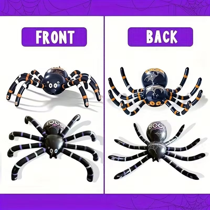 Halloween Inflatable Spider Ring Toss Game (7pcs)
