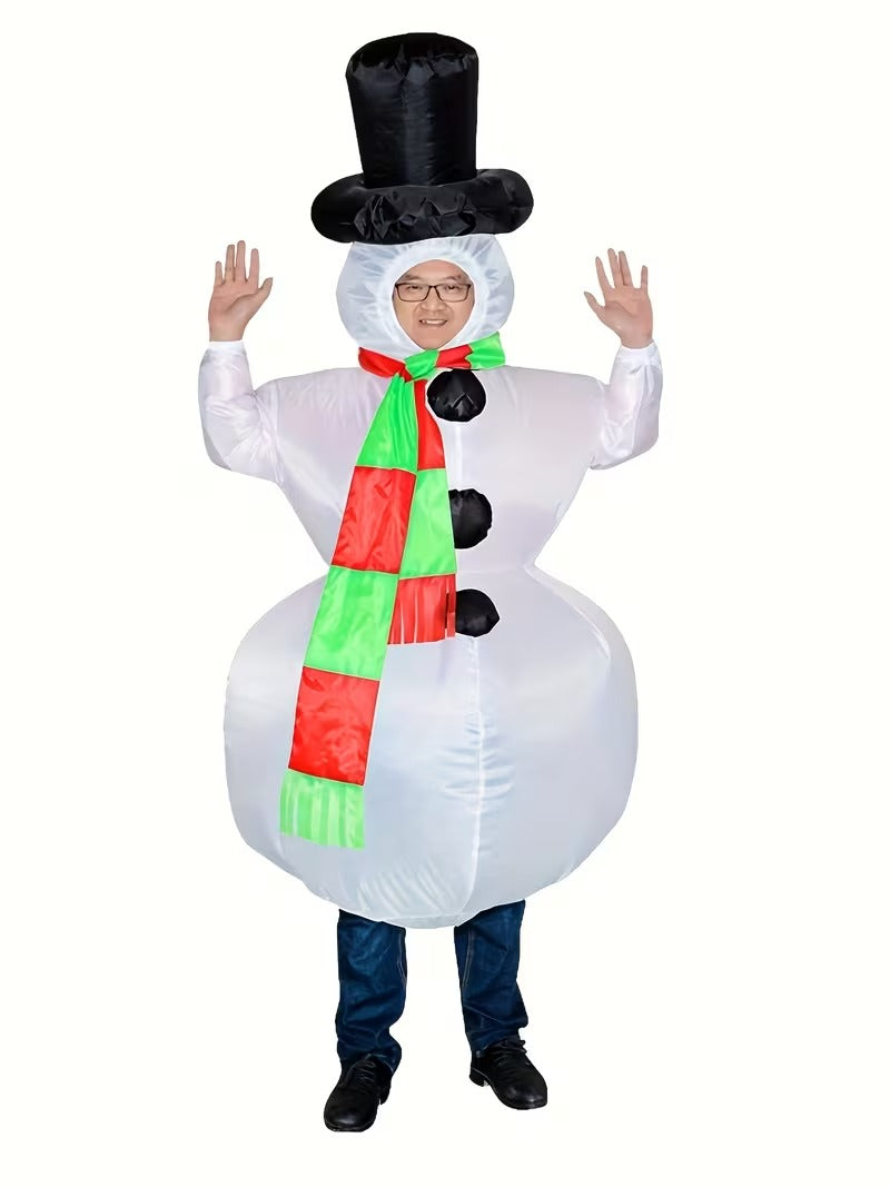 Snowman Costume for Adults