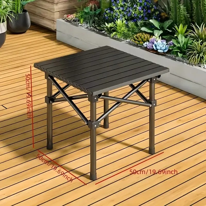 Portable Folding Camping Table for Outdoor and Beach