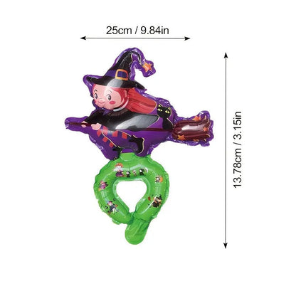 Halloween Pumpkin Wrist Balloons (50pcs)