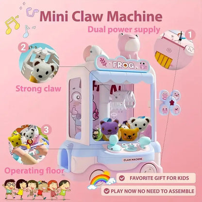 Claw Machine Toy with Lights and Music