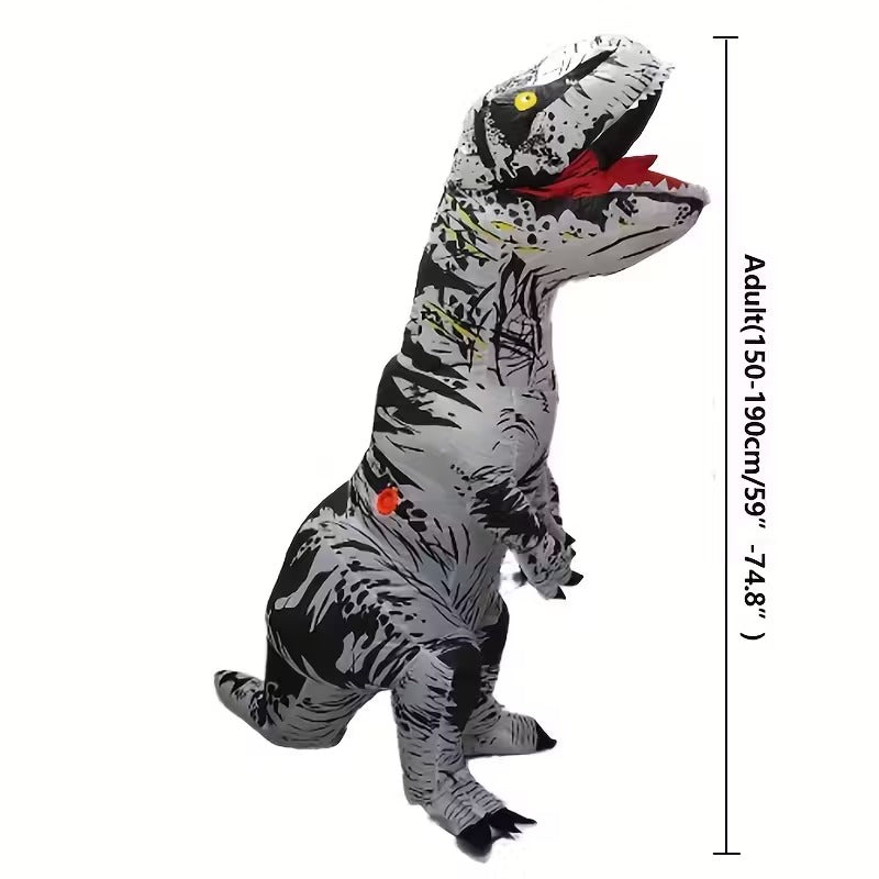 Dinosaur Inflatable Costume USB Powered for Halloween