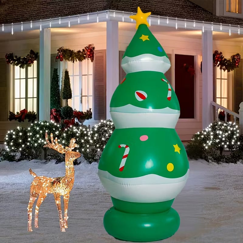 Extra Large Inflatable Christmas Tree