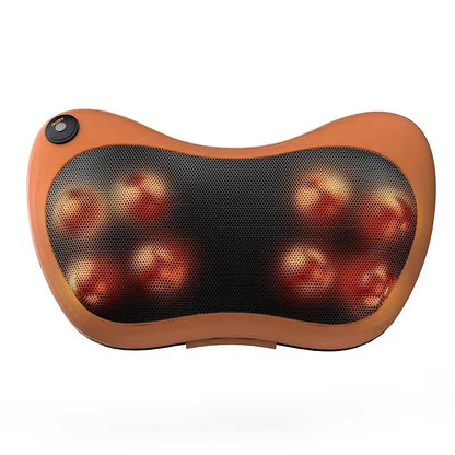 Electric Shiatsu Neck and Back Massage Pillow