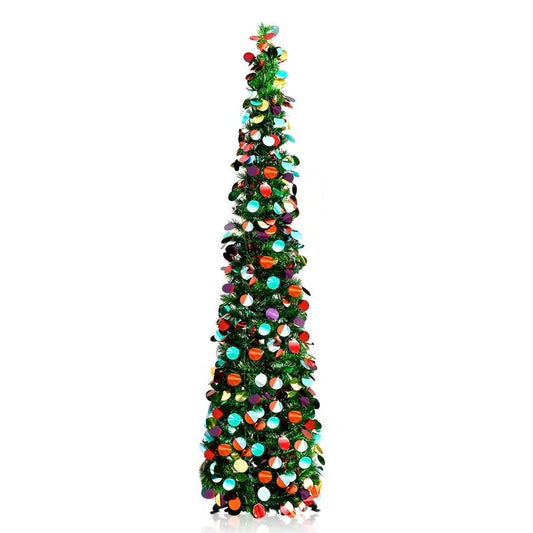 Pop-Up Sequin Christmas Tree