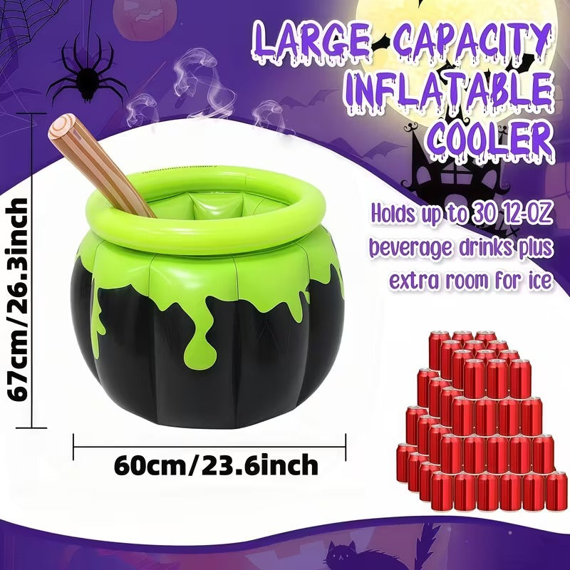 Inflatable Witch Party Cooler