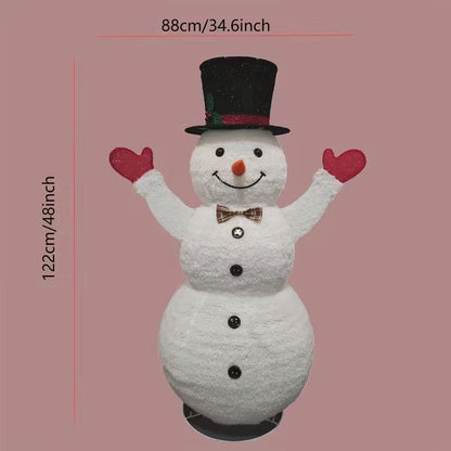 Gentleman Style Telescopic Snowman