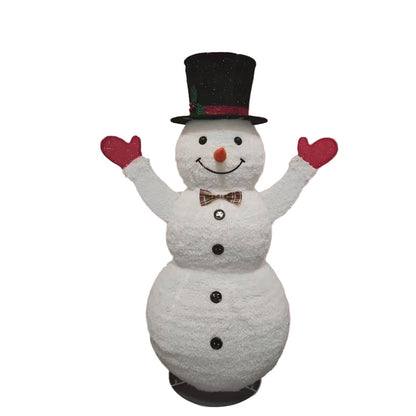 Gentleman Style Telescopic Snowman