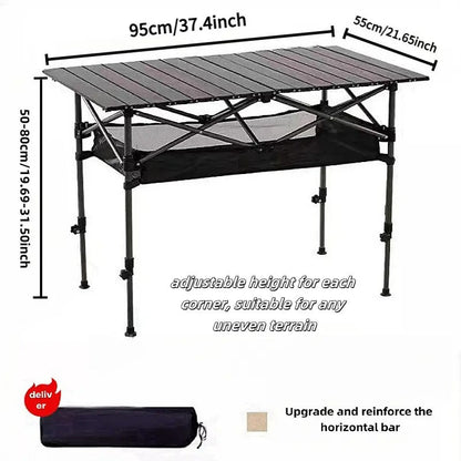 Iron Folding Camping Table