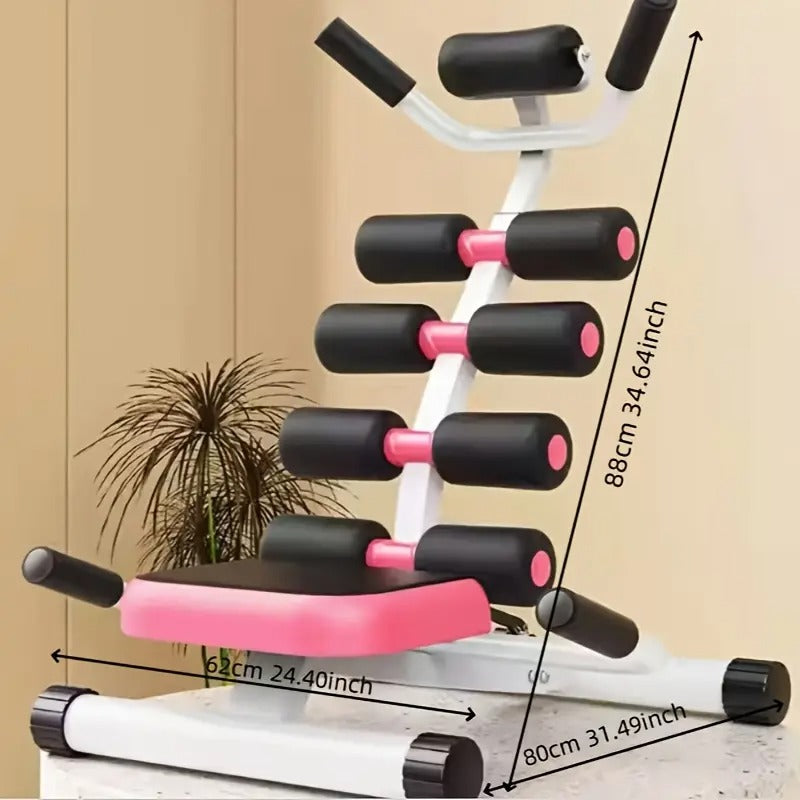 Adjustable Lumbar Support Yoga Back Stretch