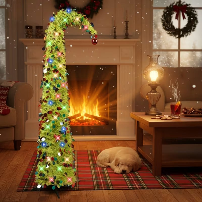 Curved Pop-Up Christmas Arch Tree