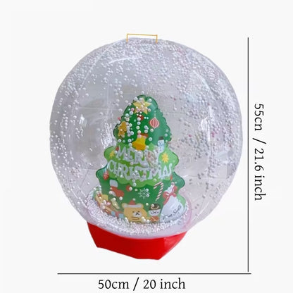 Inflatable Christmas Ball Decoration