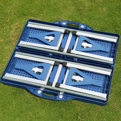Folding Camping Table with Storage Mesh