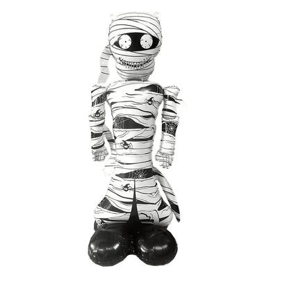Mummy Standing Balloon Halloween Decoration