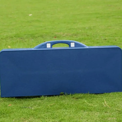 Folding Camping Table with Storage Mesh