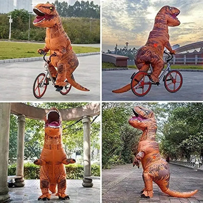 Adult T-Rex Dinosaur Inflatable Costume