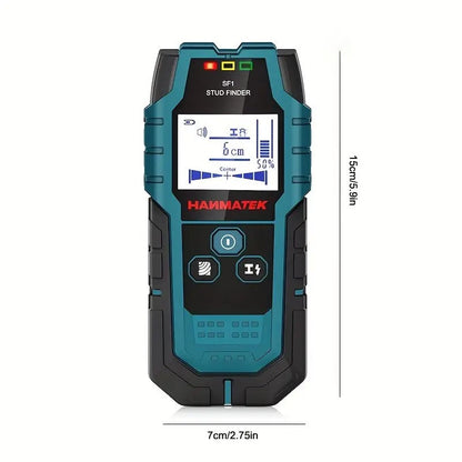 5-in-1 Wall Scanner Stud Sensor Locator