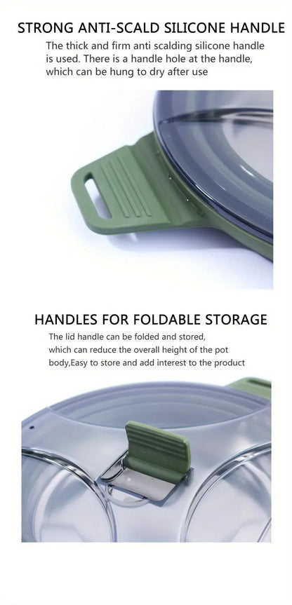 Camping Cook Pot Portable Outdoor Cookware