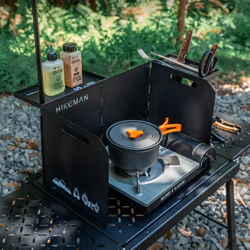 Outdoor Camping Portable Foldable Stove Wind Deflector