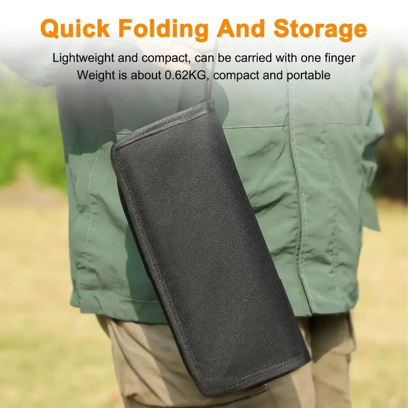 Folding Stool Iron Frame Outdoor Camping Chair