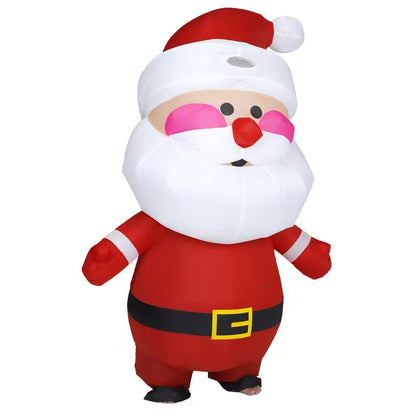 Santa Claus Costume Adult Christmas Outfit