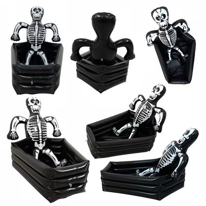 Giant Inflatable Skeleton Ice Bucket Decoration
