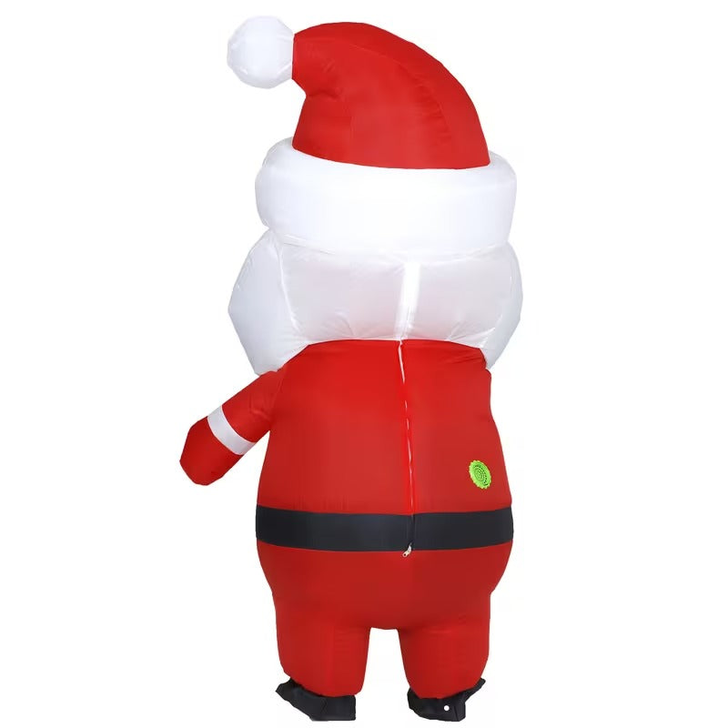 Santa Claus Costume Adult Christmas Outfit