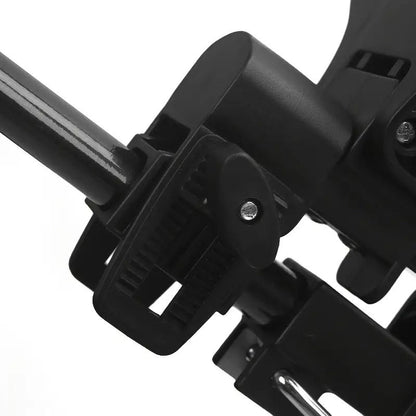 Quick-Fold 3-Wheel Golf Push Cart Black