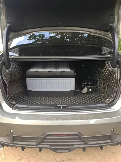 Foldable Storage Bin PP Camping Car Organizer