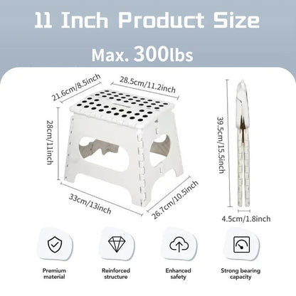 Folding Step Stool Portable