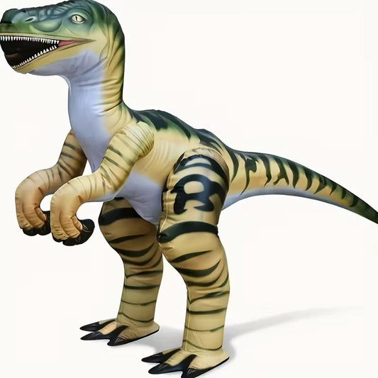 Inflatable Velociraptor Dinosaur Decoration